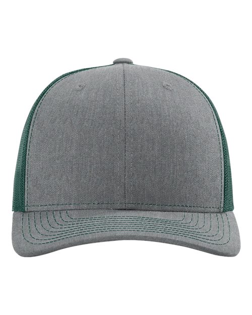 Richardson 112 — Heather Dark Green — front