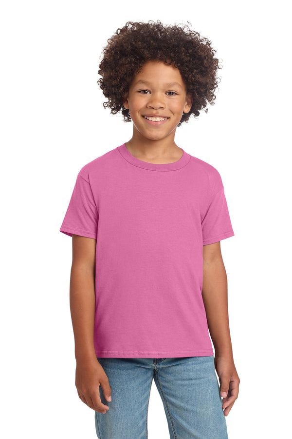 Gildan 64000B — Azalea — front