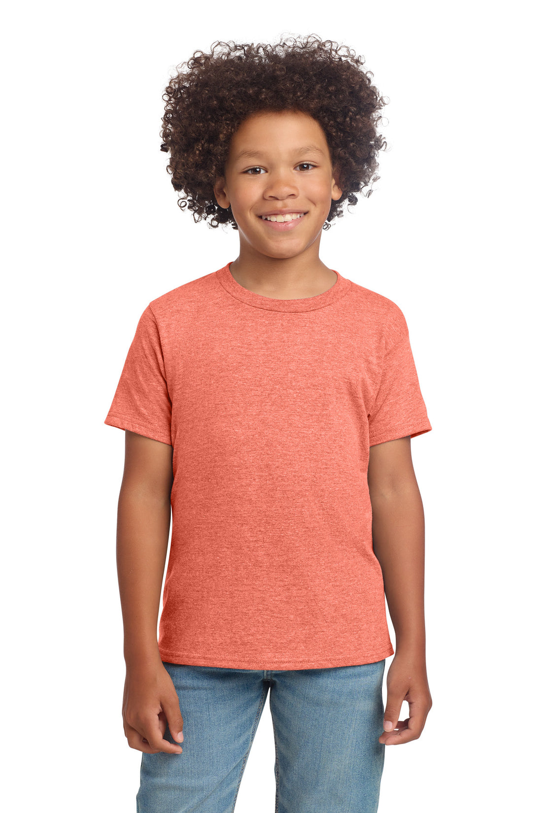 Gildan 64000B — Heather Orange