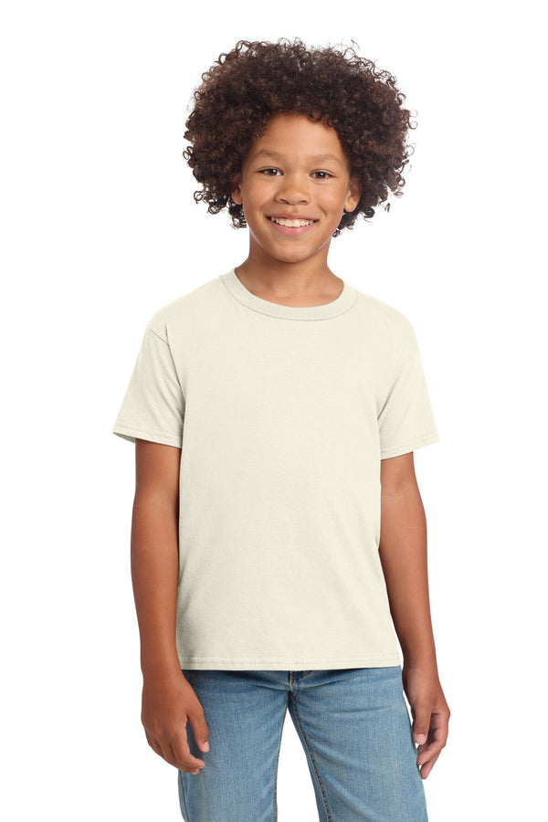 Gildan 64000B — Natural — front