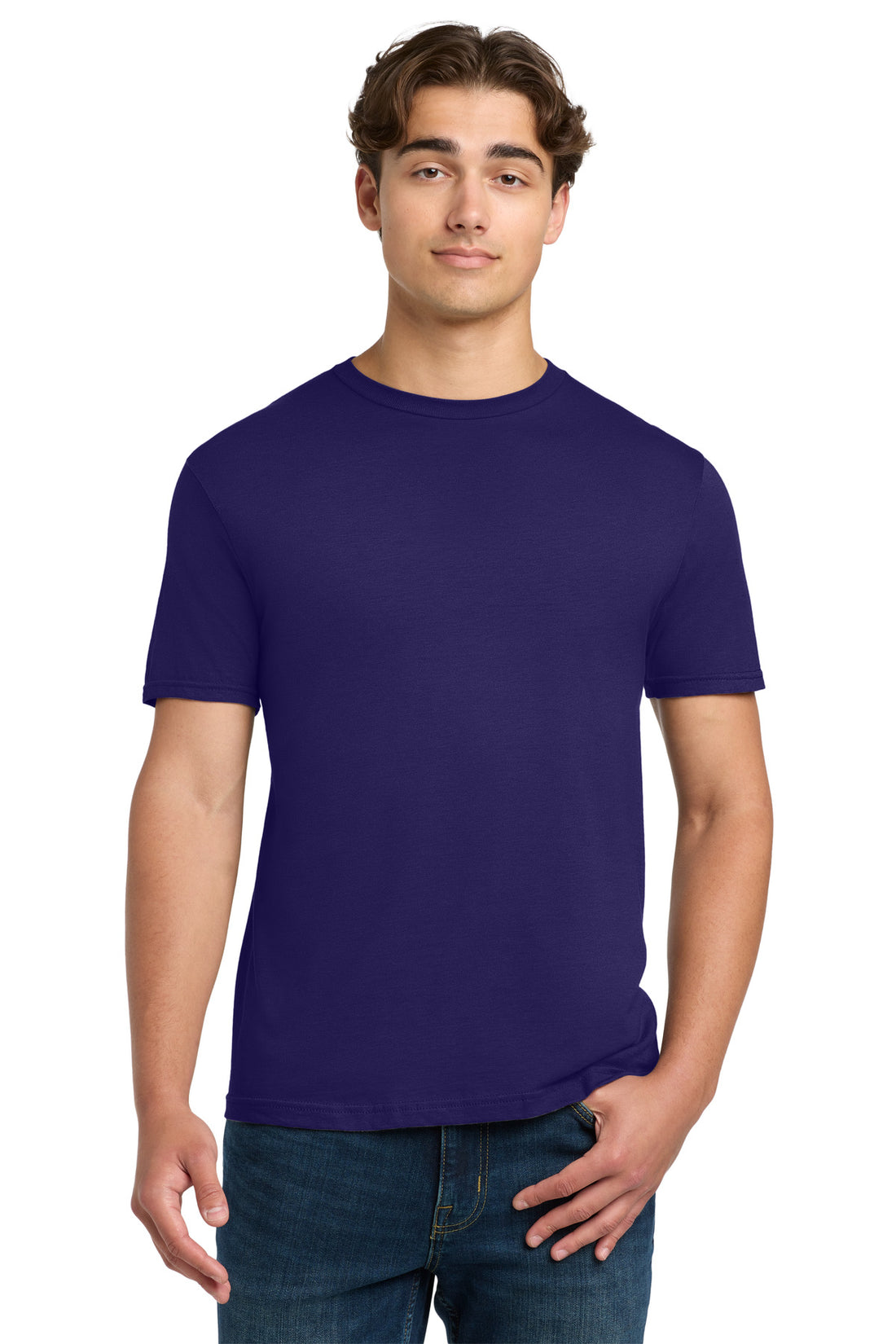 Gildan 64000 — Fan Dark Purple