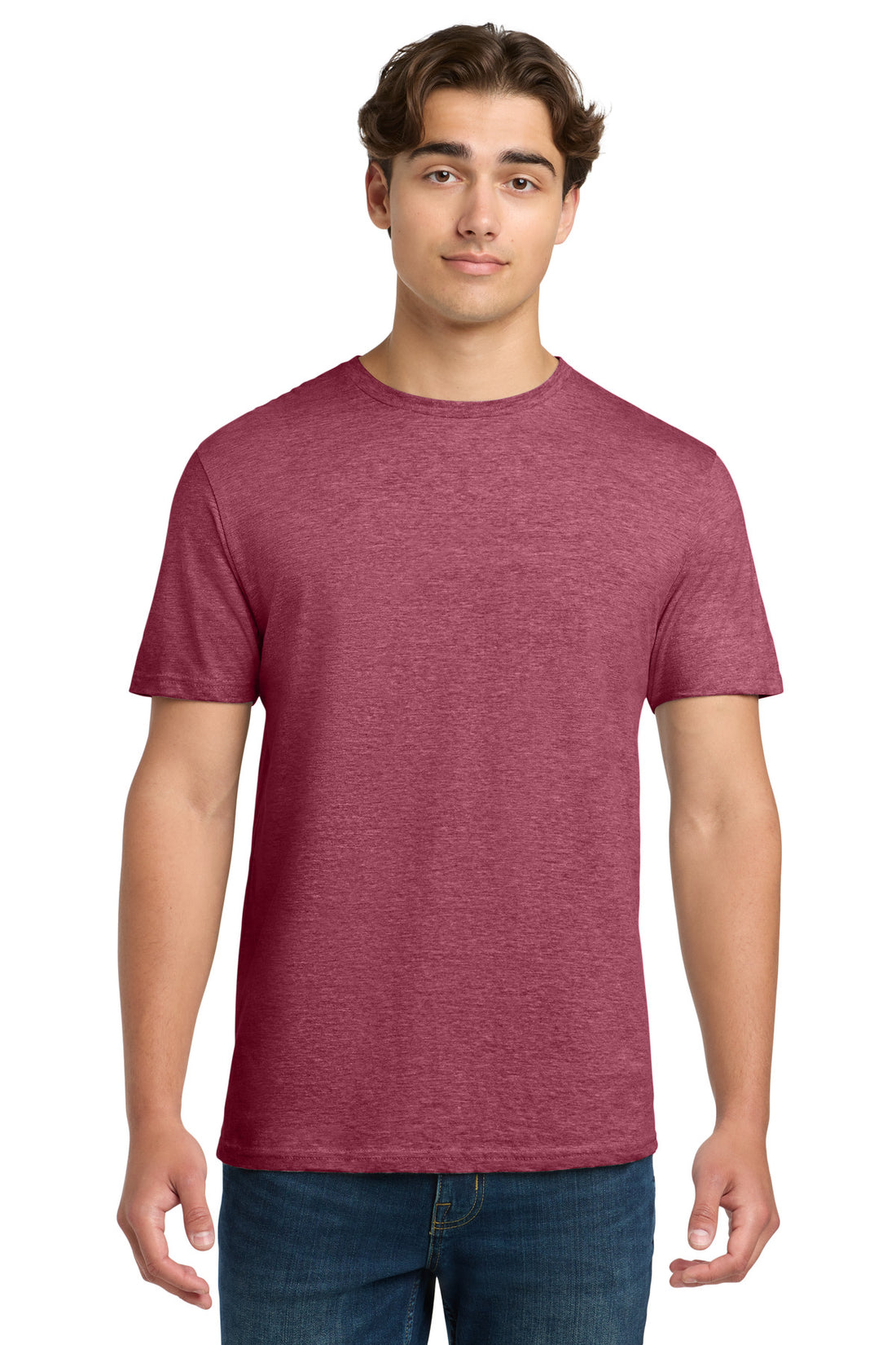 Gildan 64000 — Heather Cardinal