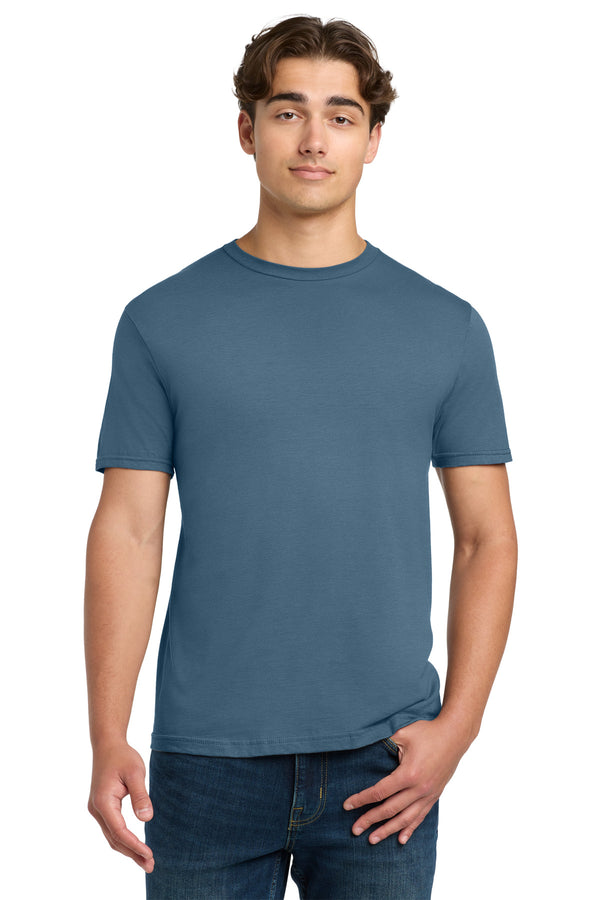 Gildan 64000 — Indigo Blue — front
