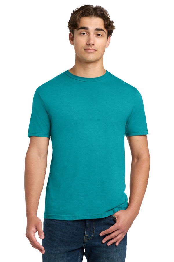 Gildan 64000 — Tropical Blue — front