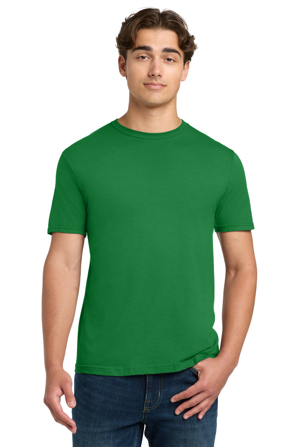 Gildan 64000 — Turf Green — front