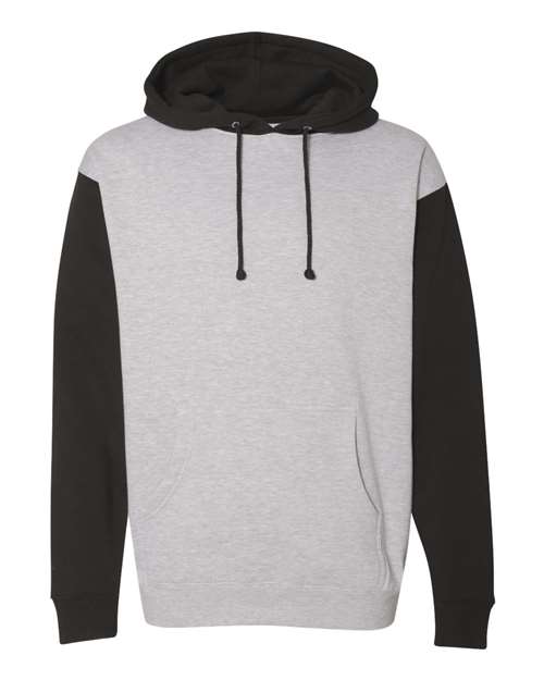 Independent Trading Co. IND4000 — Heather Grey Black