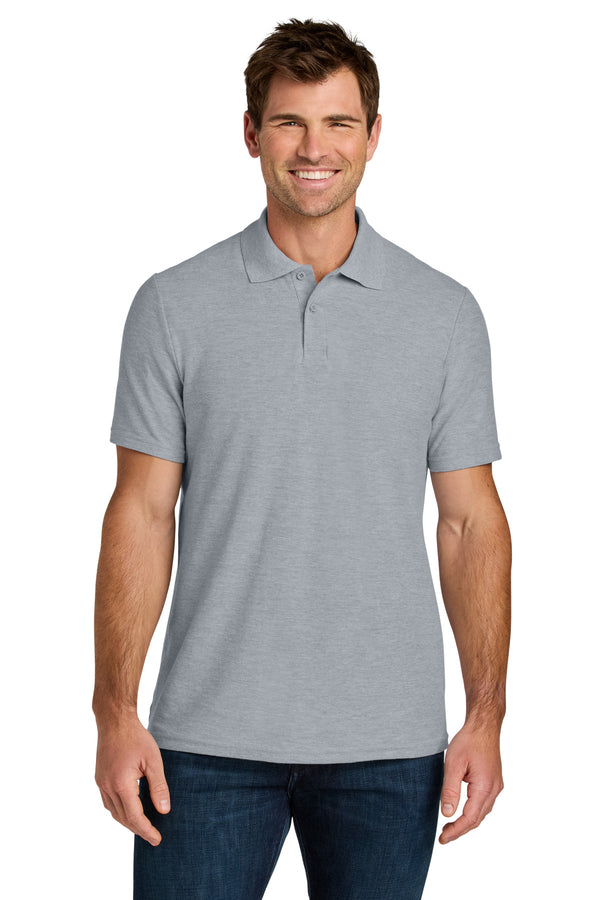 Gildan 64800 — Ring Spun Sport Grey — front