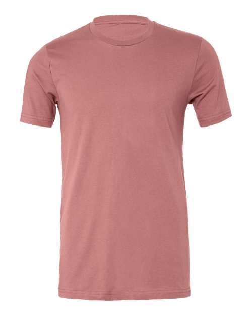 BELLA + CANVAS 3001 — Mauve — front
