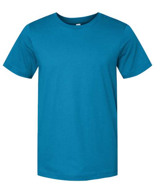 Bella + Canvas 3001 — Electric Blue