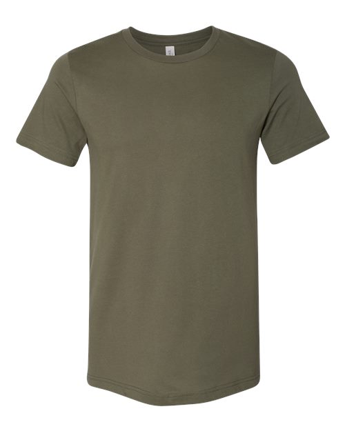 Bella + Canvas 3001 — Military Green