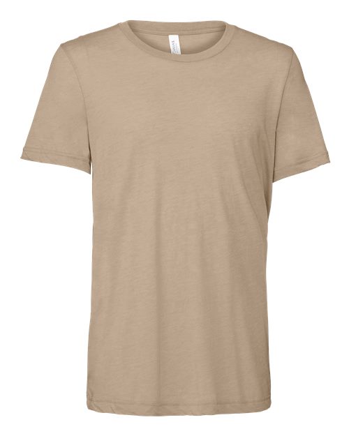 BELLA + CANVAS 3413 — Tan Triblend — front