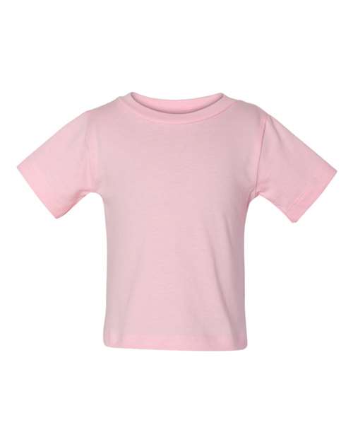 BELLA + CANVAS 3001B — Pink — front