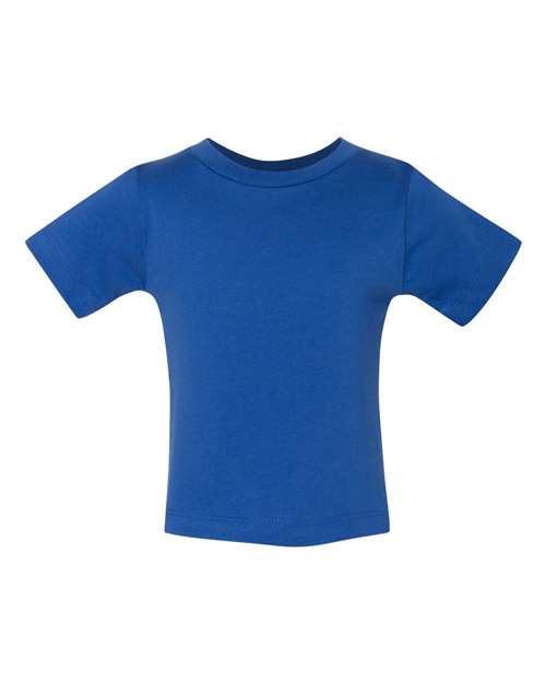 BELLA + CANVAS 3001B — True Royal — front