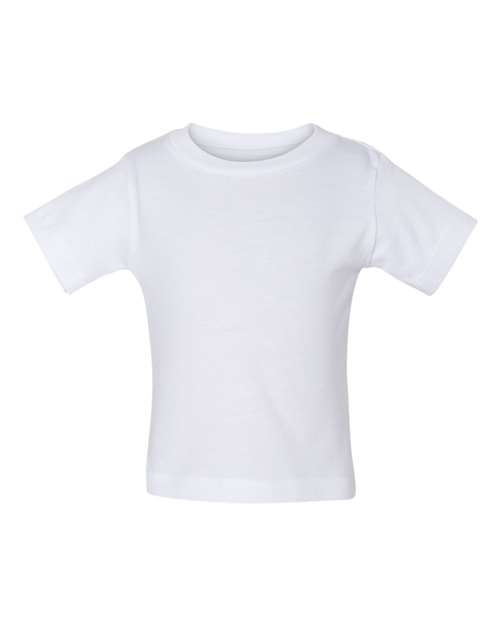 BELLA + CANVAS 3001B — White — front