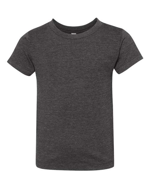 Bella + Canvas 3001T — Dark Heather Grey
