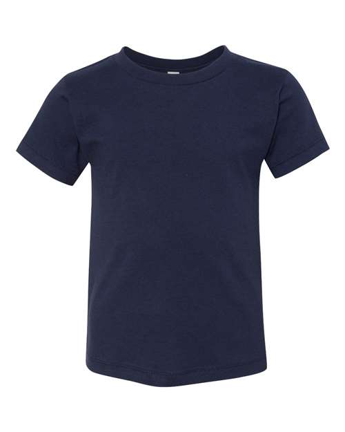 BELLA + CANVAS 3001T — Navy — front