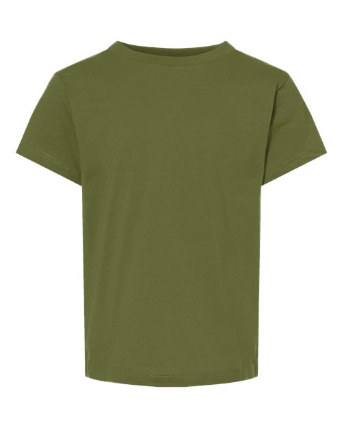 Bella + Canvas 3001T — Olive
