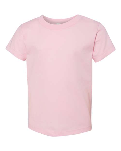 BELLA + CANVAS 3001T — Pink — front