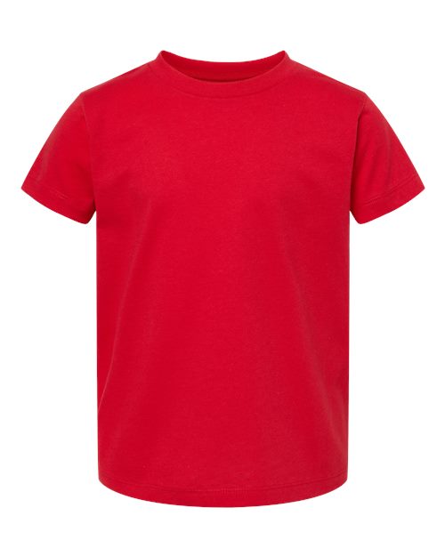 BELLA + CANVAS 3001T — Red — front
