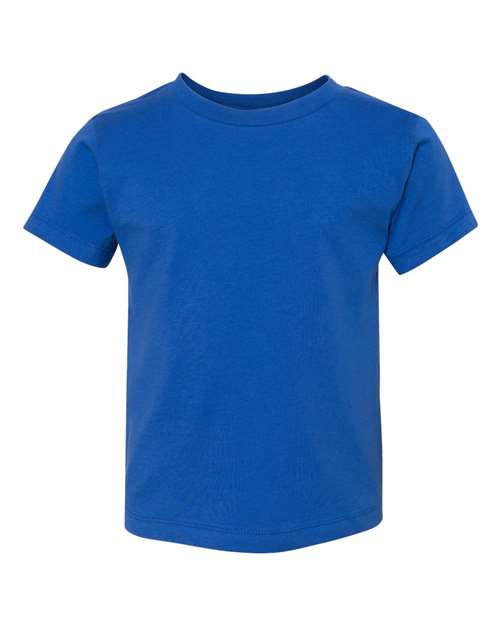 BELLA + CANVAS 3001T — True Royal — front