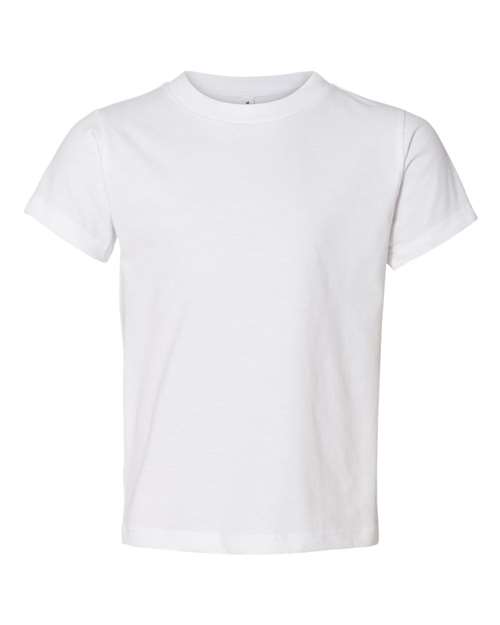 BELLA + CANVAS 3001T — White — front