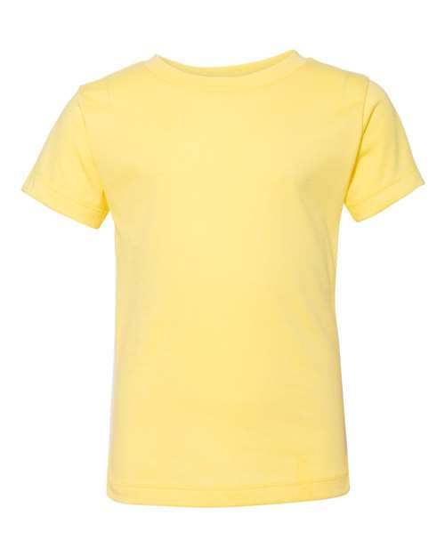 BELLA + CANVAS 3001T — Yellow — front