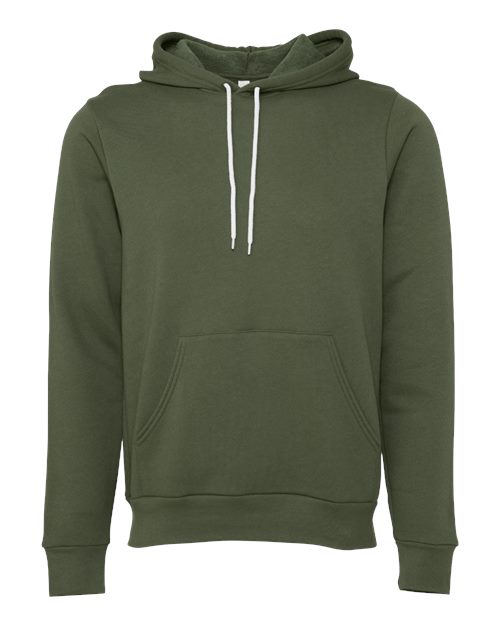 BELLA + CANVAS 3719 — Military Green — front