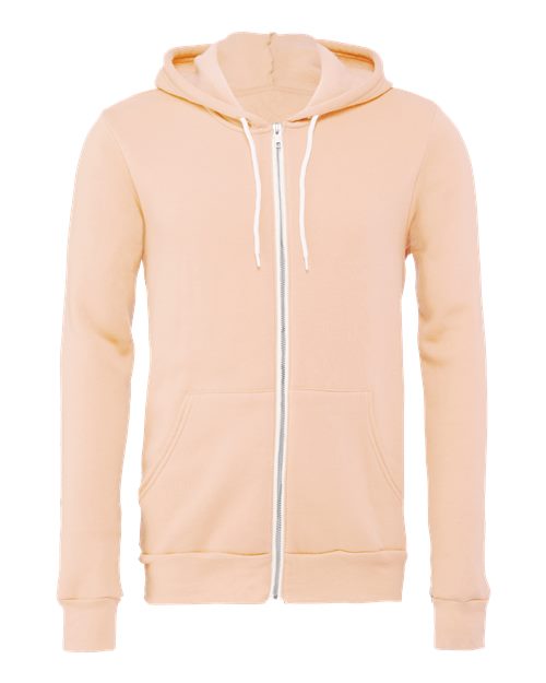 BELLA + CANVAS 3739 — Peach — front