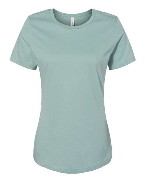 BELLA + CANVAS 6400 — Dusty Blue — front