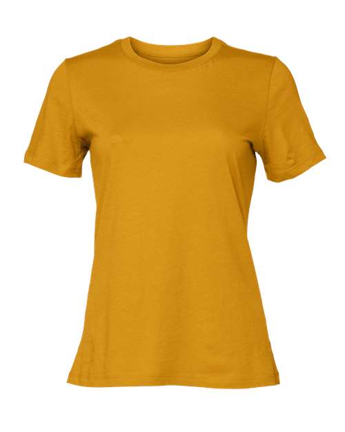 Bella + Canvas 6400 — Mustard