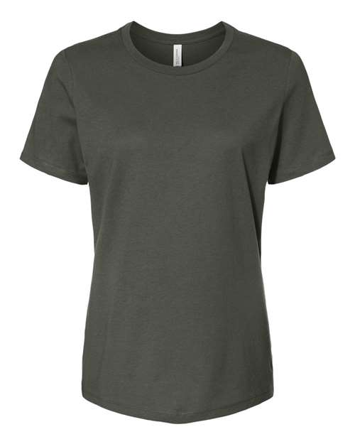 BELLA + CANVAS 6400 — Military Green — front