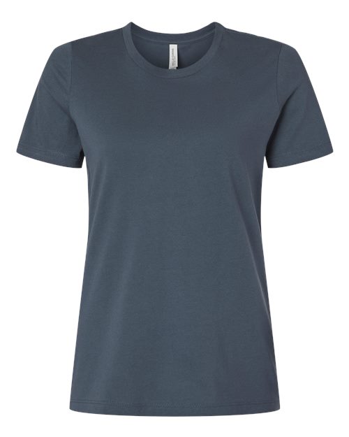 BELLA + CANVAS 6400 — Vintage Navy — front