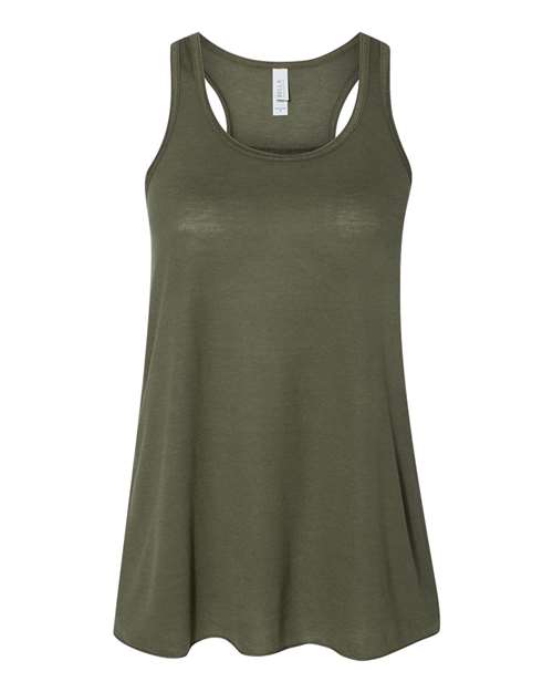 BELLA + CANVAS 8800 — Military Green — front
