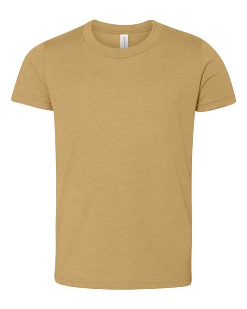 BELLA + CANVAS 3001Y — Mustard — front