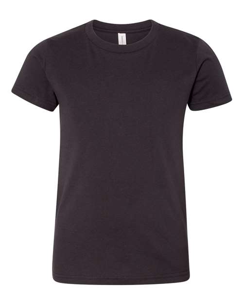 BELLA + CANVAS 3001Y — Dark Grey — front