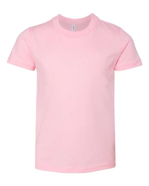 BELLA + CANVAS 3001Y — Pink — front