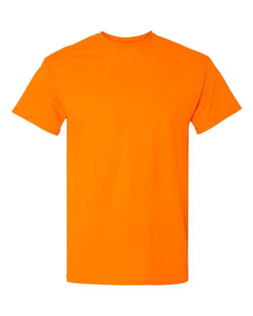 Gildan 8000 — Safety Orange — front