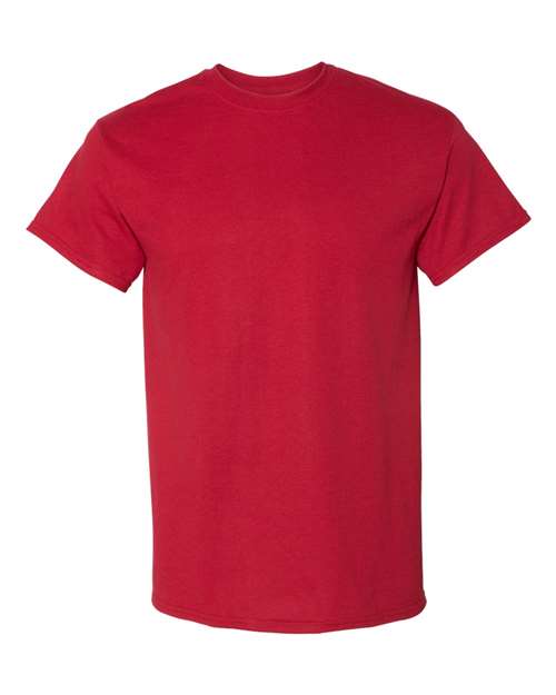 Gildan 8000 — Scarlet Red — front