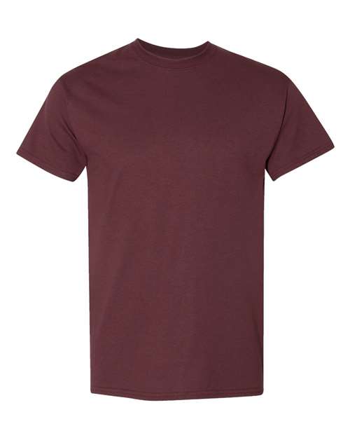 Gildan 8000 — Dark Maroon — front