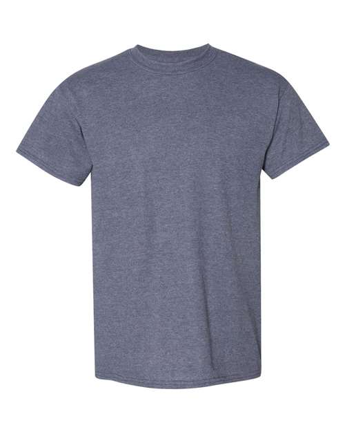 Gildan 8000 — Heather Dark Navy