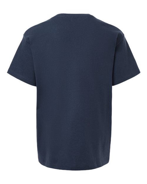 Gildan 5000B — Blue Dusk — back