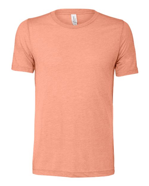 BELLA + CANVAS 3413 — Sunset Triblend — front