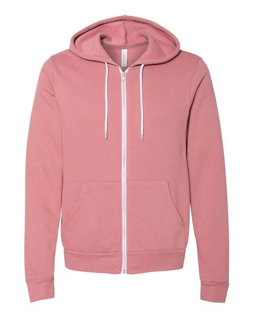 BELLA + CANVAS 3739 — Mauve — front