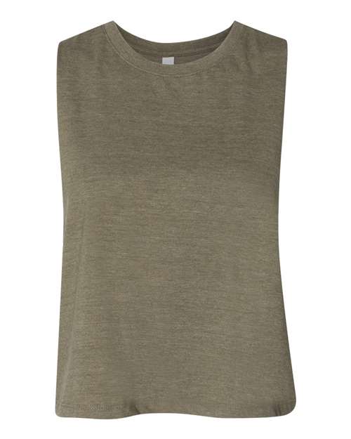Bella + Canvas 6682 — Heather Olive