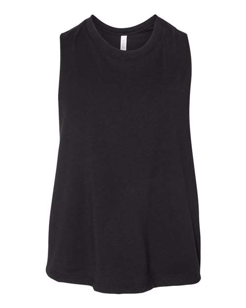 Bella + Canvas 6682 — Solid Black Blend