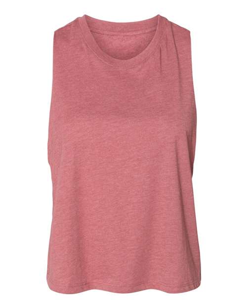 BELLA + CANVAS 6682 — Heather Mauve — front