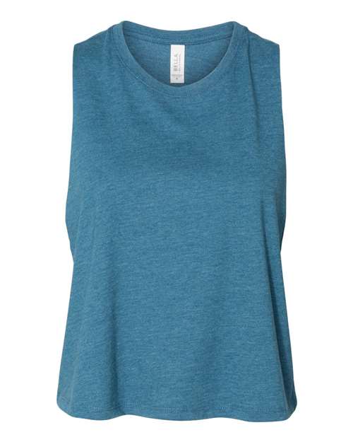Bella + Canvas 6682 — Heather Deep Teal