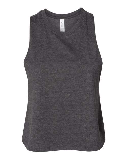 BELLA + CANVAS 6682 — Dark Heather Grey — front