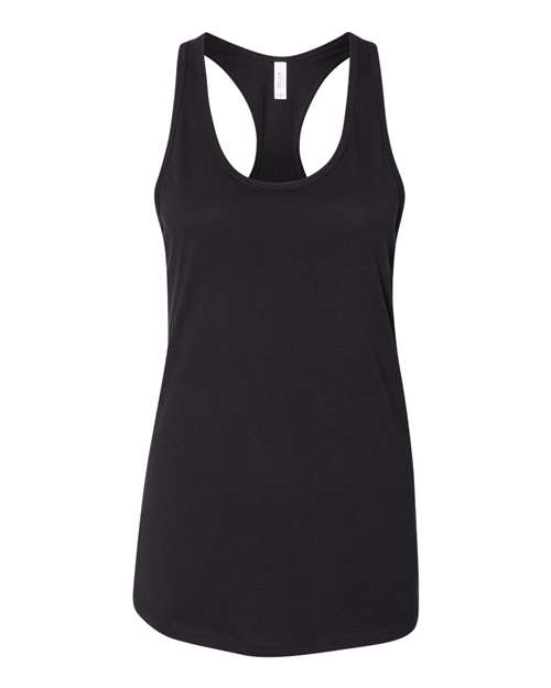 BELLA + CANVAS 6008 — Black — front