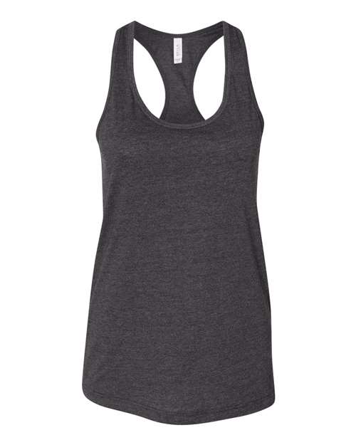 BELLA + CANVAS 6008 — Dark Heather Grey — front